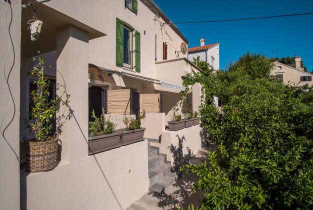 Appartamento Silver  Eleganza Rustica 4* Vicino al Centro, Mali Lošinj