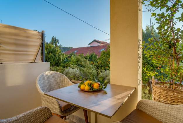 Apartman Bronze rustikalan apartman za 2-3 osobe u prizemlju, Mali Lošinj