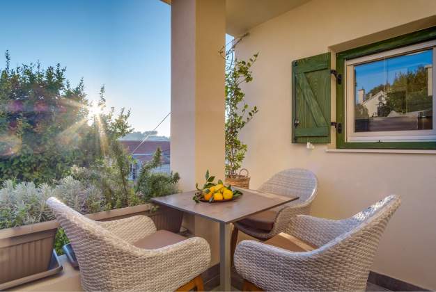 Apartman Bronze rustikalan apartman za 2-3 osobe u prizemlju, Mali Lošinj