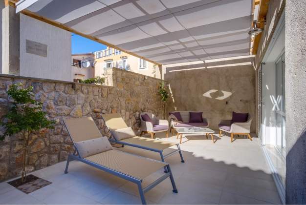 Apartment Iris 1, charming apartment near the center, Mali Lošinj