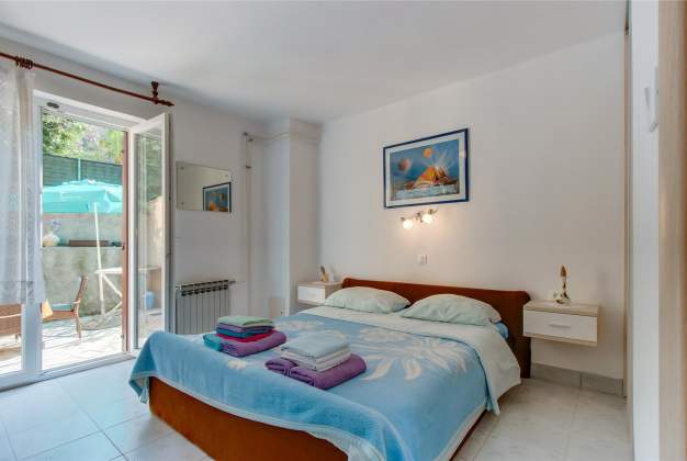 Apartment Ivanka 1 - Near Čikat beach, for 4 people, Mali Lošinj