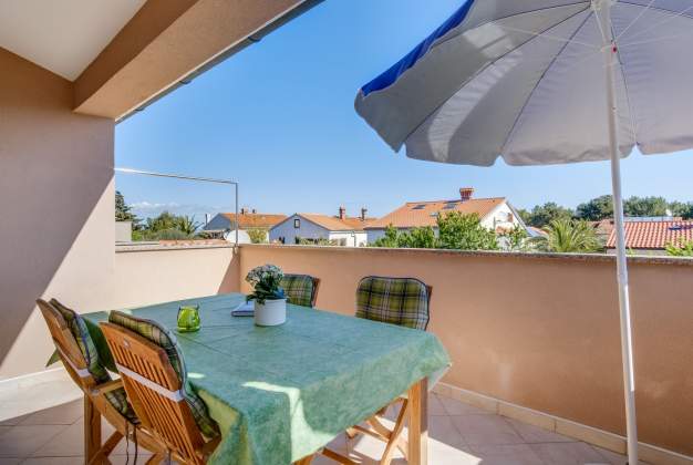 Apartment Abba 1, für 2-3 Personen in der Nähe der Strände, Mali Lošinj