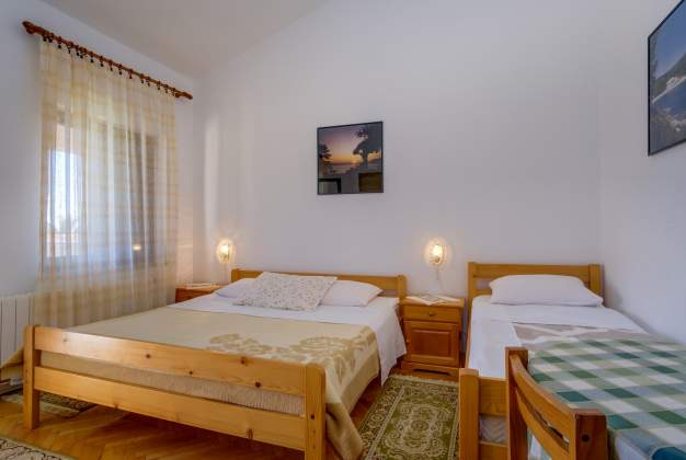 Apartment Abba 1, for 2-3 persons near the beaches, Mali Lošinj