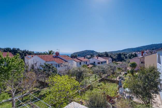 Apartment Abba 1 comfortable vacation near the beach for 2-3 people, Mali Lošinj