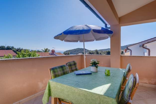 Apartment Abba 1 comfortable vacation near the beach for 2-3 people, Mali Lošinj