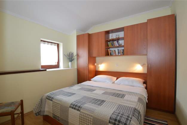 Apartment Jasmina 1 - accommodation for 2 people, Mali Lošinj