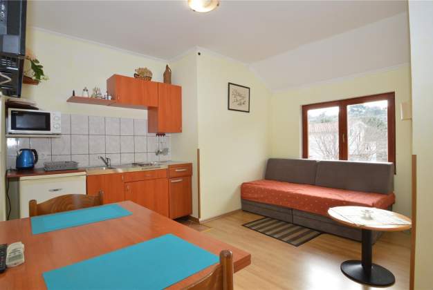 Apartment Jasmina 1 - accommodation for 2 people, Mali Lošinj