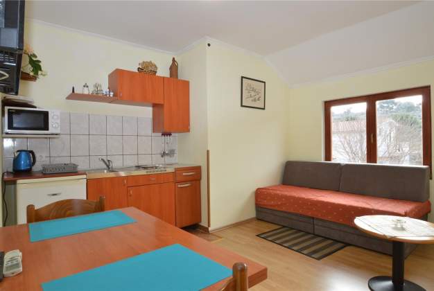 Apartment Jasmina 1 - accommodation for 2 people, Mali Lošinj