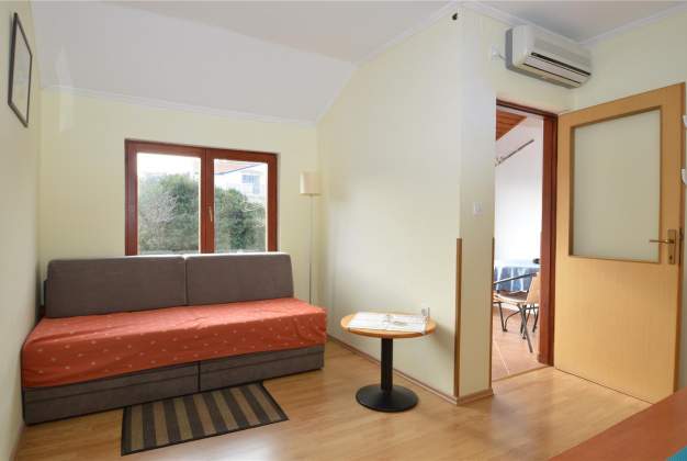 Apartment Jasmina 1 - accommodation for 2 people, Mali Lošinj