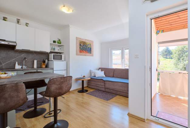 Apartment Jasmina 1 - accommodation for 2 people, Mali Lošinj – 1