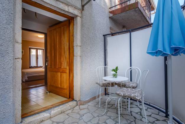 Apartment Jelena 1 modern accommodation for 4 people, Veli Lošinj