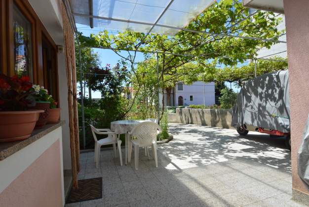 Apartment Kadin, near the center and the sea for 2 people, Mali Lošinj