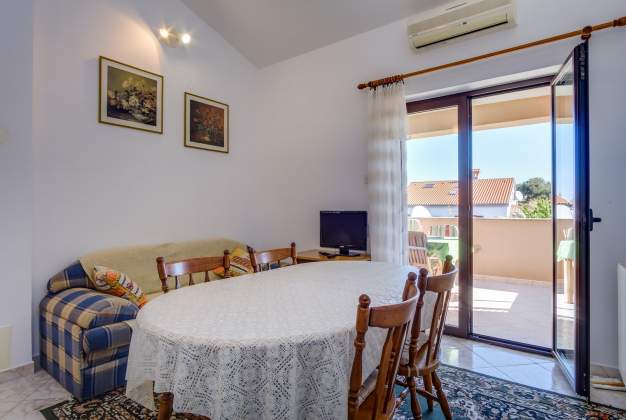 Apartma Abba 2, udobna namestitev za 4 osebe v bližini plaž, Mali Lošinj