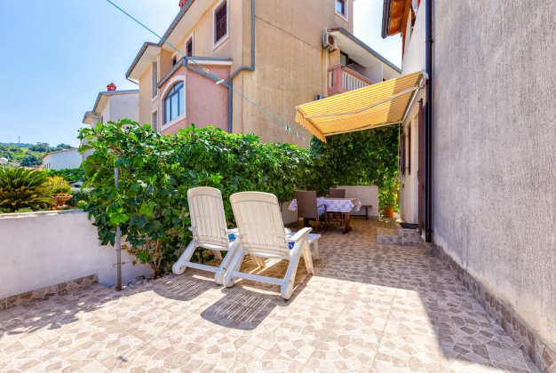 Apartment Karolina 4 - Studio for 2 people, near the beach, Mali Lošinj – 12