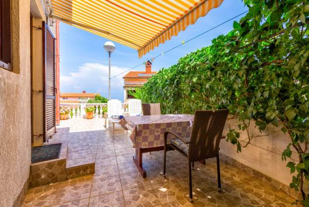 Apartma Karolina 4 – Studio za 2 osebi, blizu plaže, Mali Lošinj