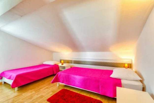 Apartman Karolina 5 – Blizu mora, pogled na more, 4 osobe, Mali Lošinj