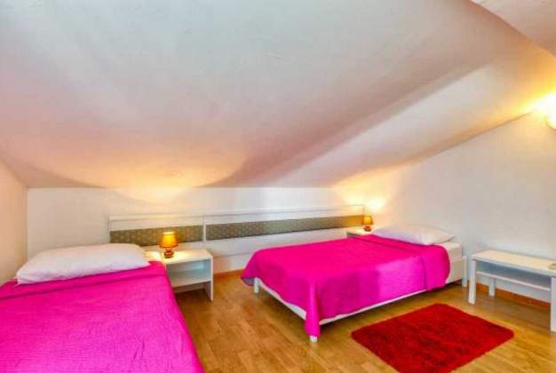 Apartman Karolina 5 – Blizu mora, pogled na more, 4 osobe, Mali Lošinj