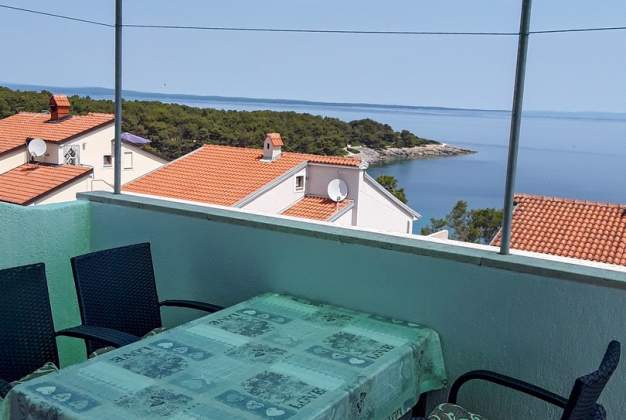 Apartman Karolina 5 – Blizu mora, pogled na more, 4 osobe, Mali Lošinj