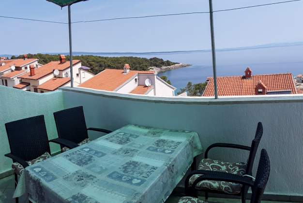 Apartman Karolina 5 – Blizu mora, pogled na more, 4 osobe, Mali Lošinj