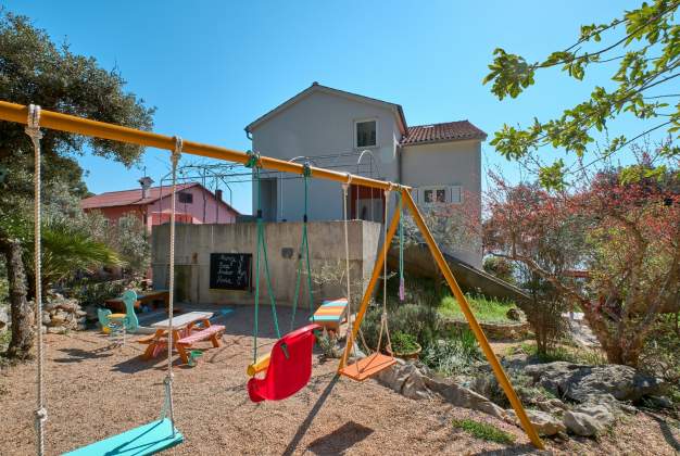 Apartment Katarina 1 for two people, near the sea in Poljana, Mali Lošinj