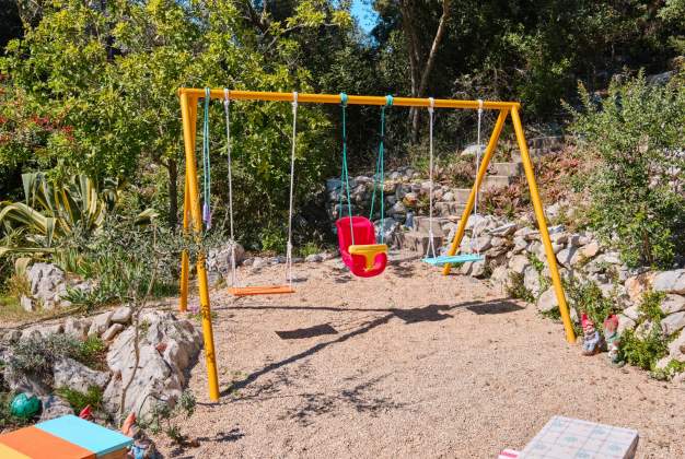 Apartment Katarina 1 for two people, near the sea in Poljana, Mali Lošinj