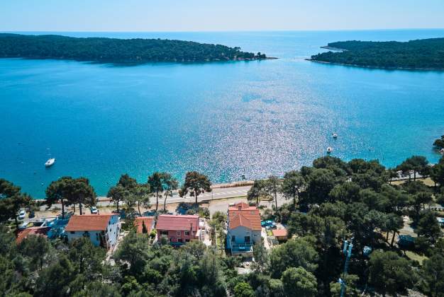Apartment Katarina 1 for two people, near the sea in Poljana, Mali Lošinj