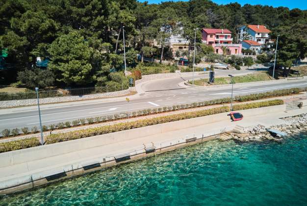 Apartment Katarina 1 for two people, near the sea in Poljana, Mali Lošinj