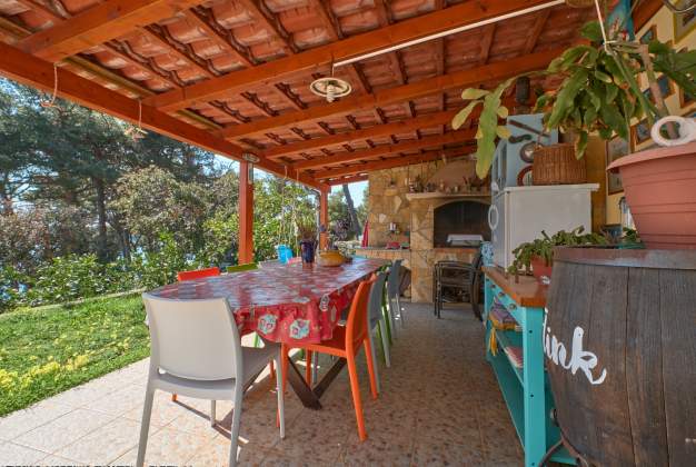 Apartment Katarina 1 for two people, near the sea in Poljana, Mali Lošinj