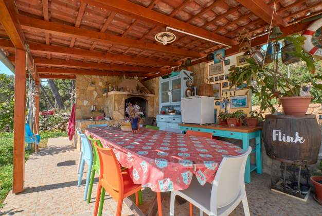 Apartment Katarina 1 for two people, near the sea in Poljana, Mali Lošinj