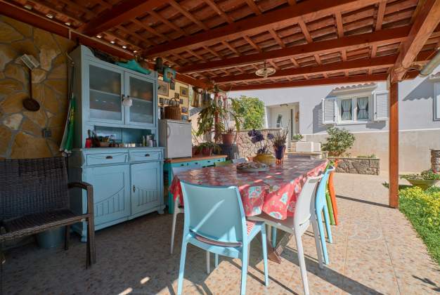 Apartment Katarina 1 for two people, near the sea in Poljana, Mali Lošinj