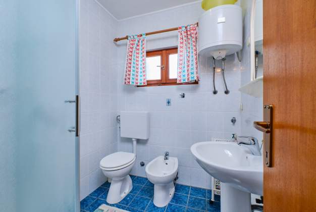 Apartment Katarina 1 for two people, near the sea in Poljana, Mali Lošinj