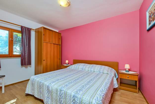 Apartment Katarina 1 for two people, near the sea in Poljana, Mali Lošinj