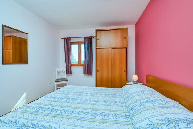 Apartment Katarina 1 for two people, near the sea in Poljana, Mali Lošinj
