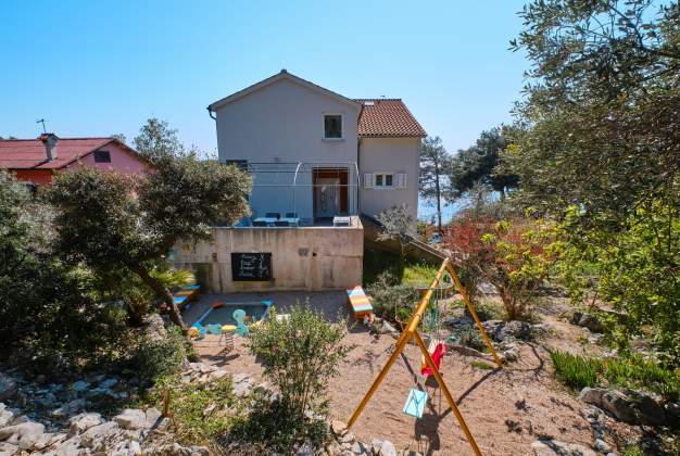 Apartment Katarina 2, for 6 people near the sea in Poljana, Mali Lošinj