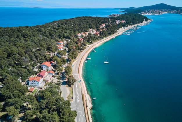 Apartment Katarina 2, for 6 people near the sea in Poljana, Mali Lošinj