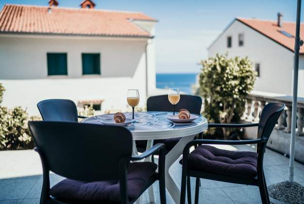 Apartma Kika 2 Mali Lošinj – Udoben apartma blizu plaže in centra