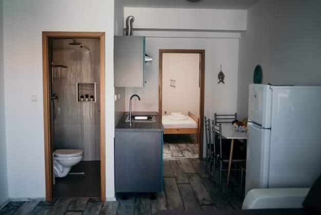 Apartma Kika 2 Mali Lošinj – Udoben apartma blizu plaže in centra