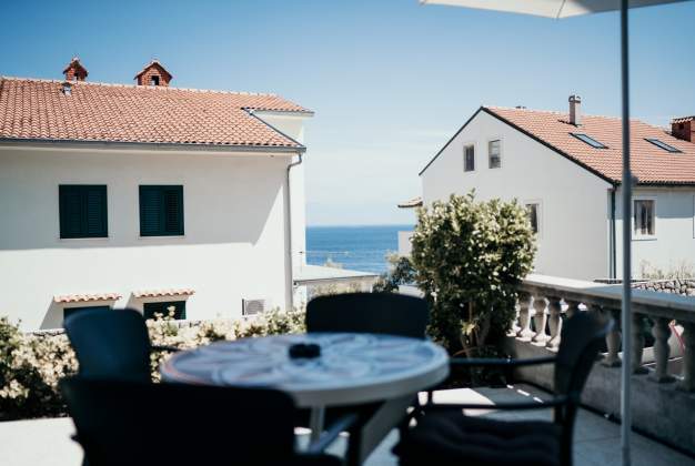 Apartma Kika 2 Mali Lošinj – Udoben apartma blizu plaže in centra
