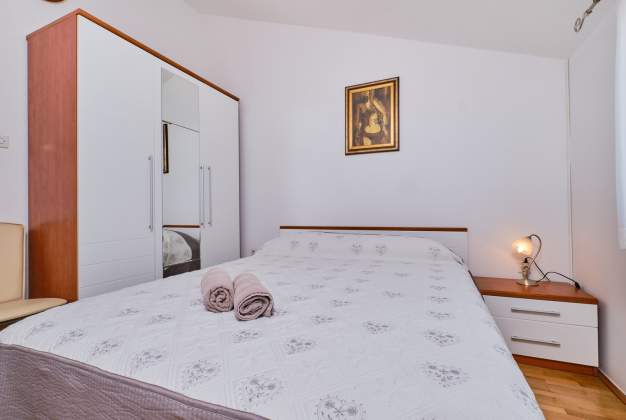 Apartment Ksenija 1 für zwei Personen mit Meerblick - Mali Lošinj, Kroatien