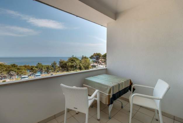 Apartment Ksenija 1 for two people with a sea view - Mali Lošinj