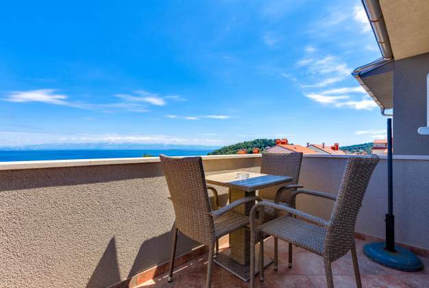 Apartment Adria 1 - Sea view, near the beach, for 3 people, Mali Losinj – 18