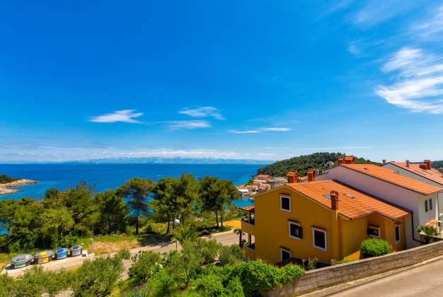 Apartment Adria 1 - Sea view, near the beach, for 3 people, Mali Losinj – 20