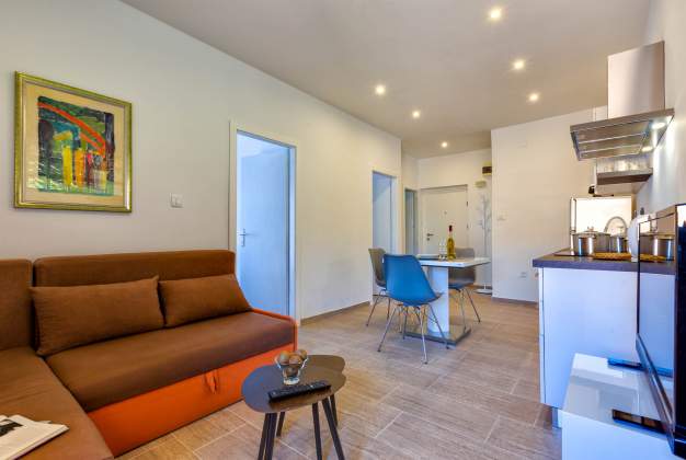 Apartment Adria 1 - Sea view, near the beach, for 3 people, Mali Losinj – 13