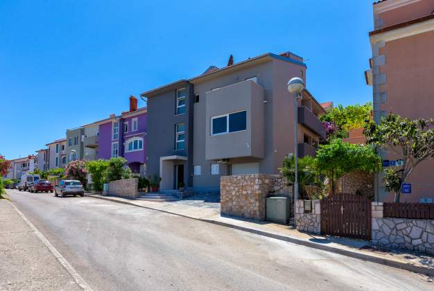 Apartment Adria 1 - Sea view, near the beach, for 3 people, Mali Losinj – 23