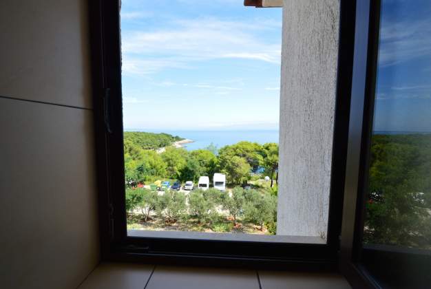 Apartment Adria 1 - Sea view, near the beach, for 3 people, Mali Losinj