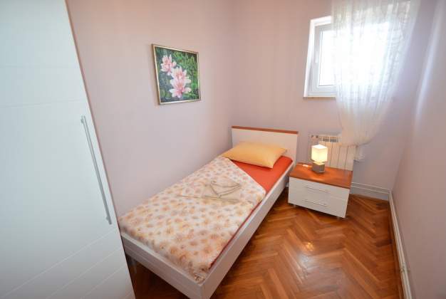 Apartment Adria 1 - Sea view, near the beach, for 3 people, Mali Losinj