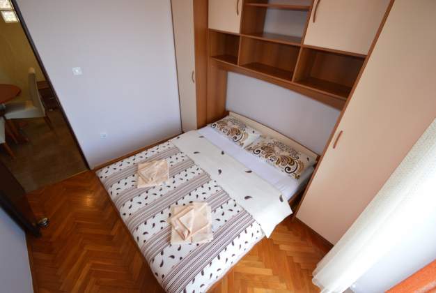 Apartment Adria 1 - Sea view, near the beach, for 3 people, Mali Losinj