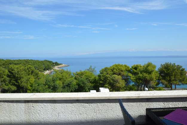 Apartment Adria 1 - Sea view, near the beach, for 3 people, Mali Losinj