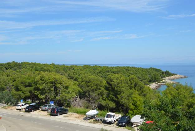 Apartment Adria 1 - Sea view, near the beach, for 3 people, Mali Losinj