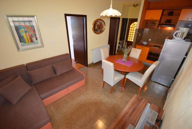 Apartment Adria 1 - Sea view, near the beach, for 3 people, Mali Losinj